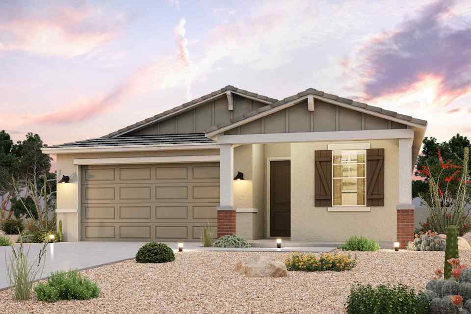 The Lakes at Rancho El Dorado | New Homes for Sale in Maricopa, AZ