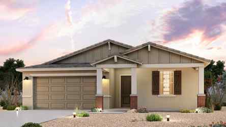 A house with a driveway.