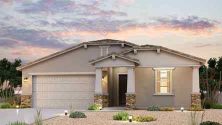 A house with a driveway.