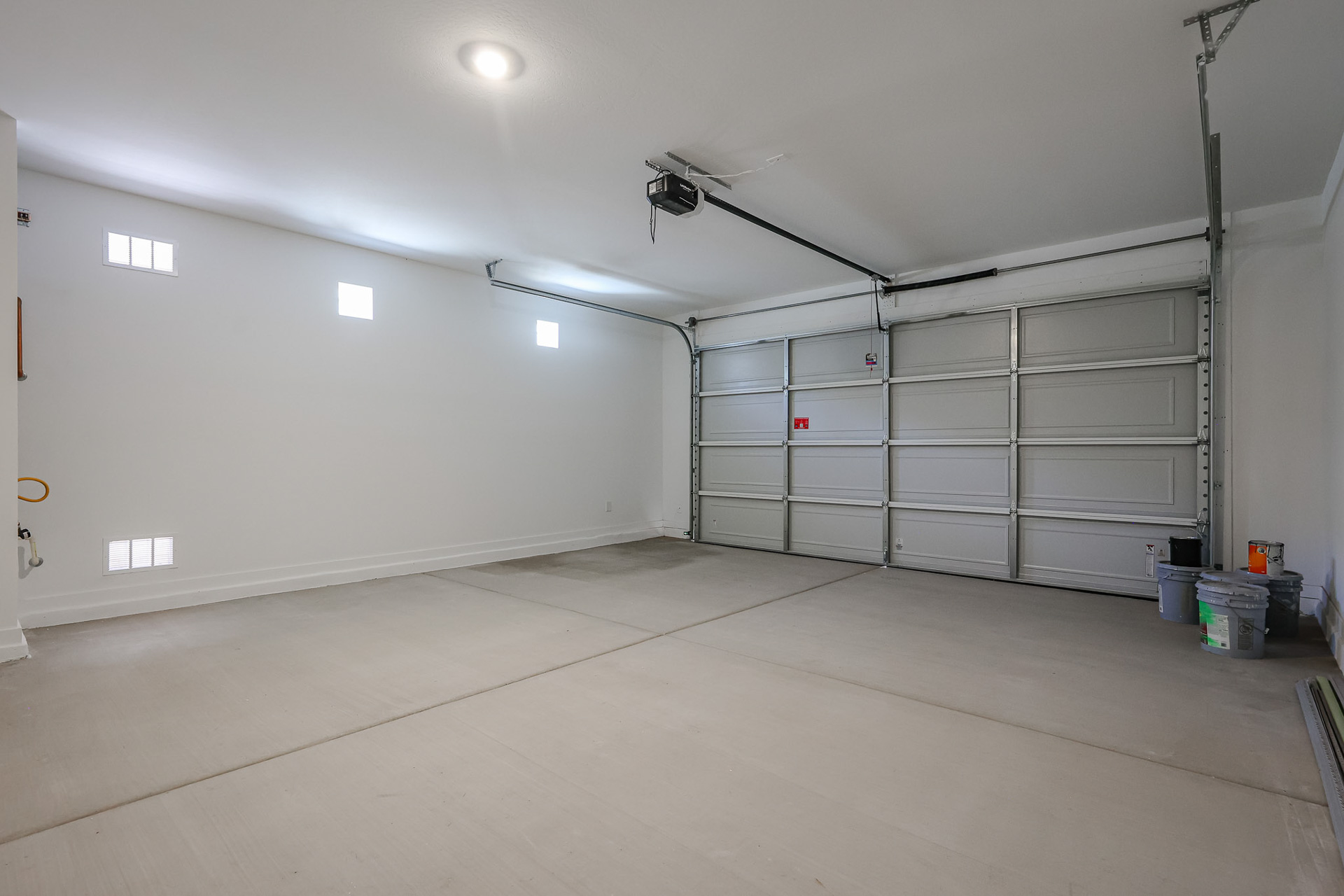 A large empty room.