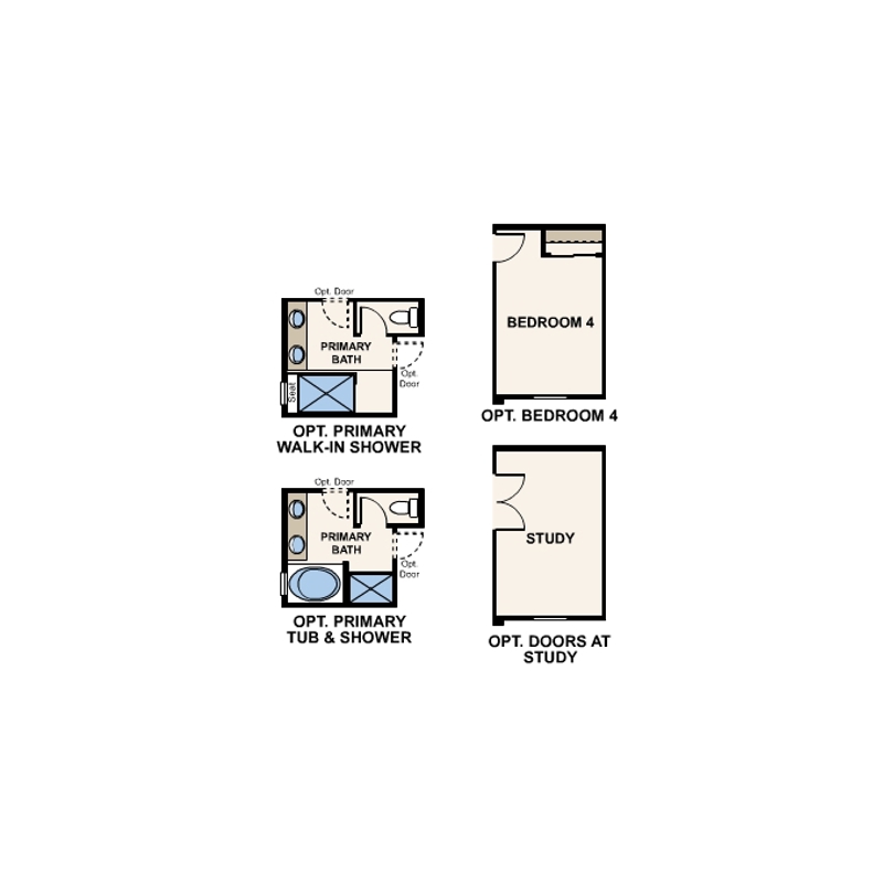 Residence 2, The Trails at Tortosa, Century Communities, Maricopa, Arizona