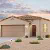 The Residence 2 Elevation A at The Trails at Tortosa