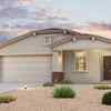 The Residence 3 Elevation D at The Trails at Tortosa