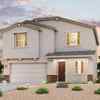 The Residence 5 Elevation D at The Trails at Tortosa