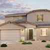 The Residence 8 Elevation D at The Trails at Tortosa