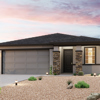 The Residence 2 Elevation C at Tuscany