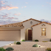 The Residence 7 Elevation A at Tuscany