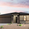The Residence 7 Elevation C at Tuscany