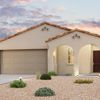The Plan 3 Elevation A at Village at Sundance - The Grove Collection