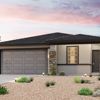 The Plan 3 Elevation C at Village at Sundance - The Grove Collection