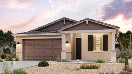 A house with a driveway.