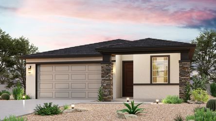 A house with a garage.