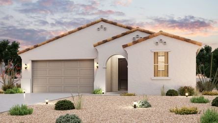A house with a garage and a driveway.