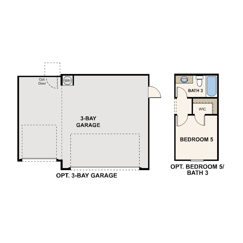 residence 5-villageatsundance-floor-1-options
