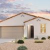The Residence  1 Elevation A at Village at Sundance - The Vistas Collection
