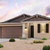 The Residence  1 Elevation B at Village at Sundance - The Vistas Collection
