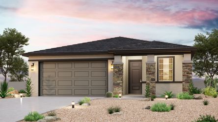 A house with a driveway.