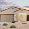 The Residence 3 Elevation A at Village at Sundance - The Vistas Collection
