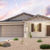 The Residence 3 Elevation B at Village at Sundance - The Vistas Collection