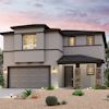 The Residence 4 Elevation C at Village at Sundance - The Vistas Collection