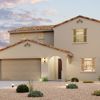 The Residence 8 Elevation A at Village at Sundance - The Vistas Collection