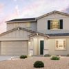 The Residence 8 Elevation B at Village at Sundance - The Vistas Collection