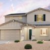 The Residence 8 Elevation B at Village at Sundance - The Vistas Collection