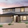 The Residence 8 Elevation C at Village at Sundance - The Vistas Collection
