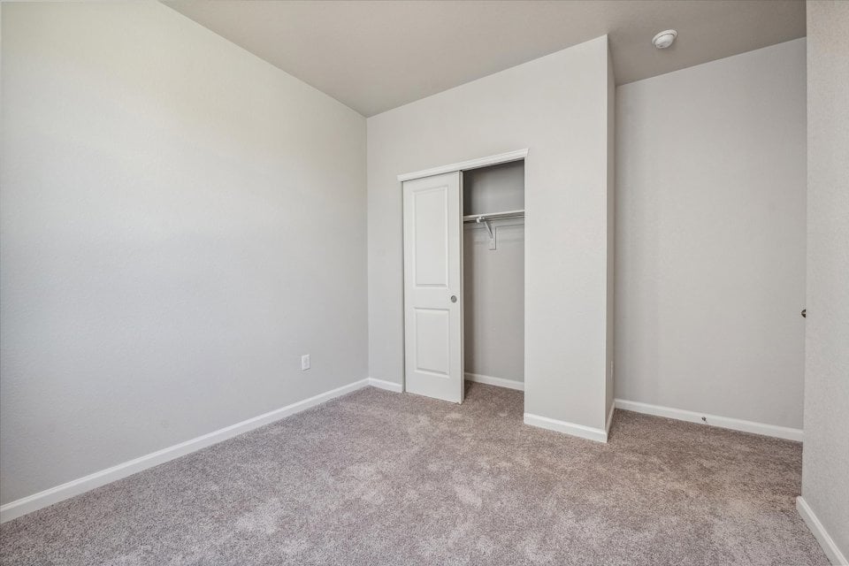 A room with white walls.