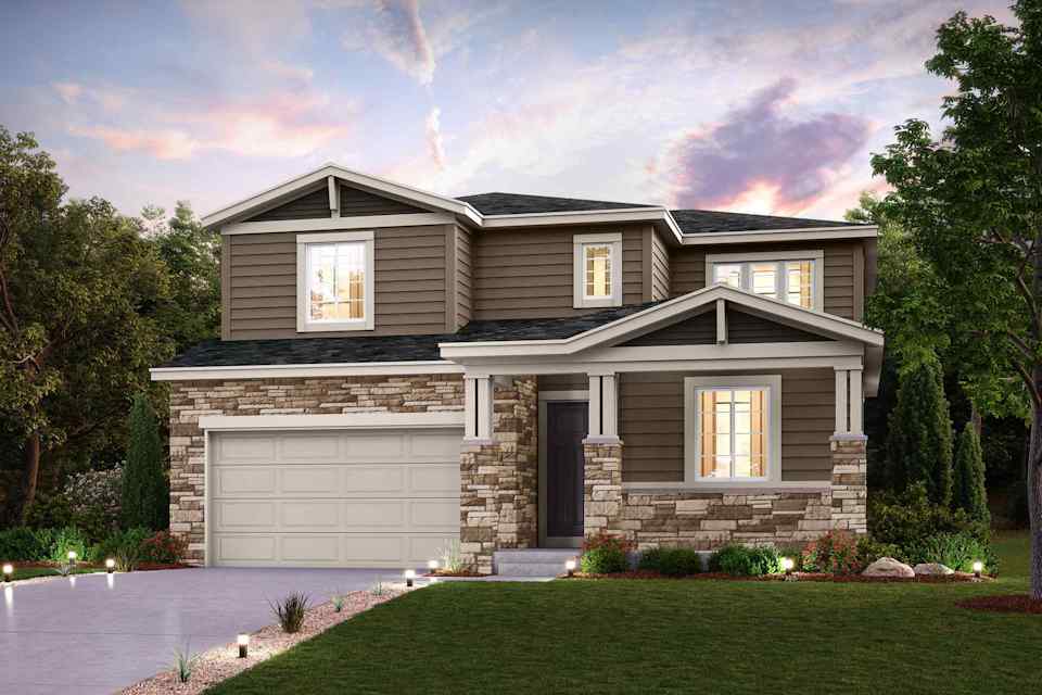 Gunnison Plan Elevation B