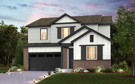 Aster 40215 Elevation C at Alder Creek in Parker