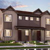 The Westport | Residence 202 Elevation A at Paired Homes Collection 