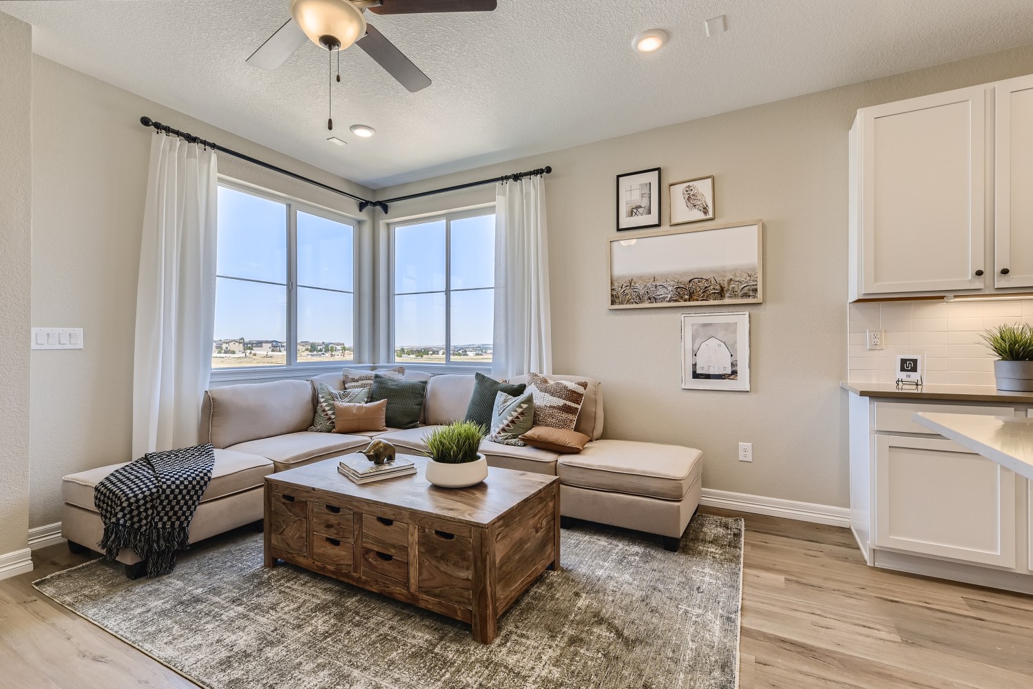 Anthology North Paired Homes in Parker Colorado