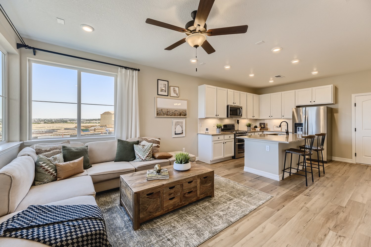 Anthology North Paired Homes in Parker Colorado