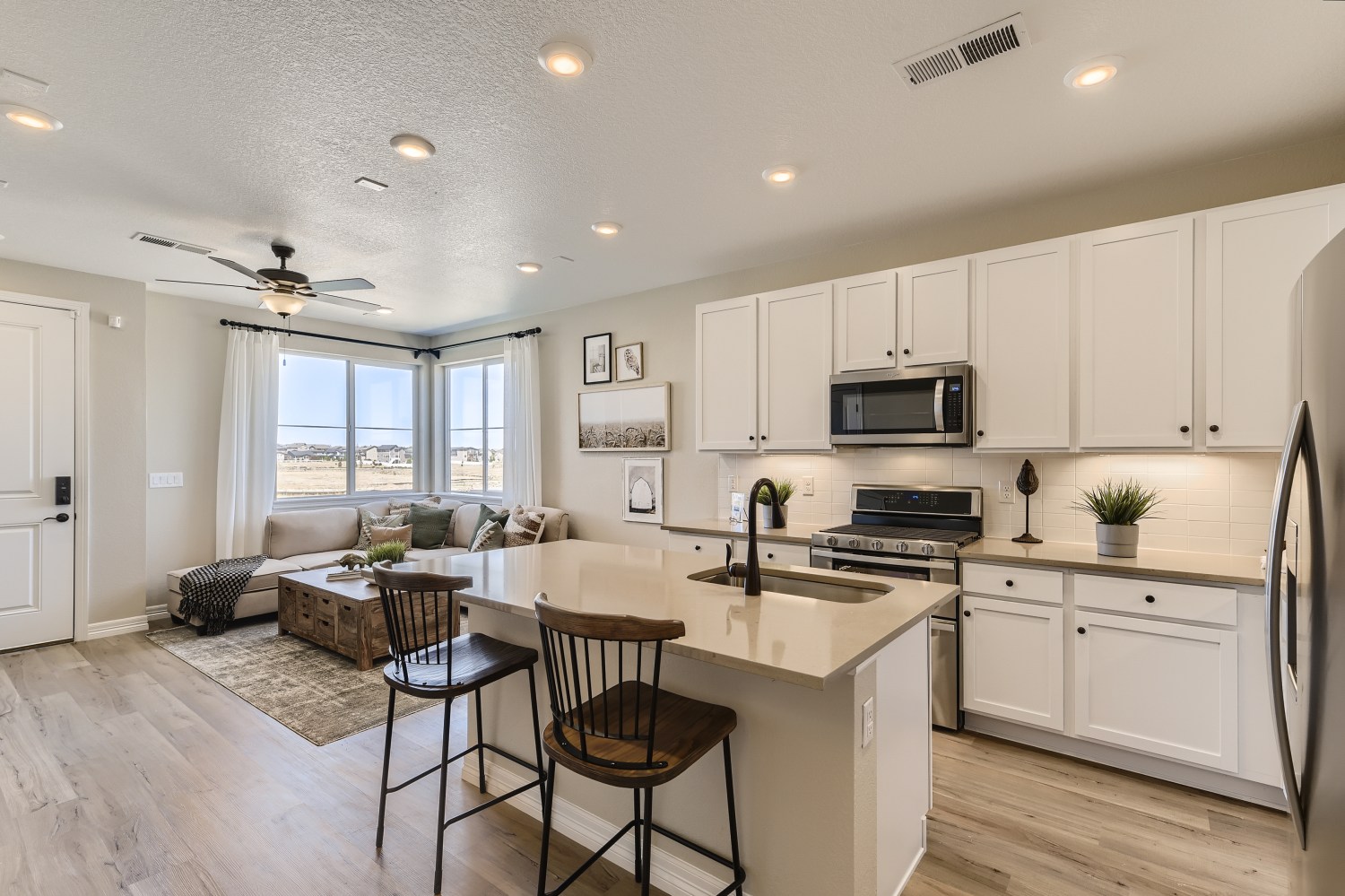 Anthology North Paired Homes in Parker Colorado