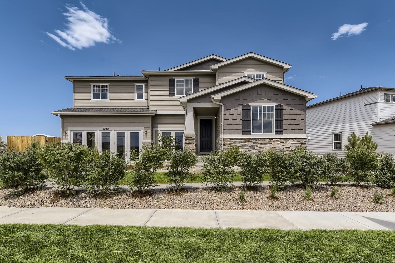 Anthology North Single Family New Homes in Parker Colorado