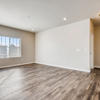 Living room of the ranch style Palisade plan by Century Communities