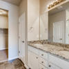 Primary dual vanity and closet of the ranch style Palisade plan by Century Communities