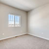 Secondary bedroom of the ranch style Palisade plan by Century Communities