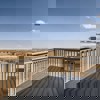 Rear deck of the ranch style Telluride plan by Century Communities