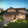 The Aspen | Residence 39209 Elevation A at Single Family Homes Collection