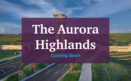 coming soon image - aurora higlands