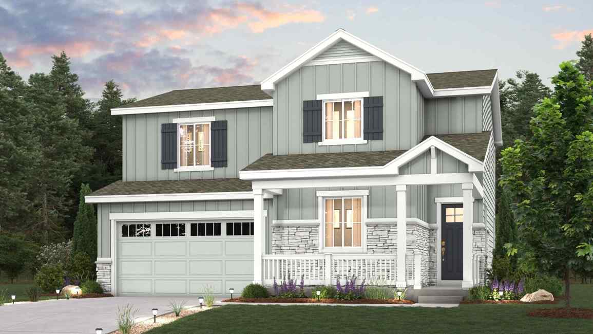 A large house with a lawn in front of it.