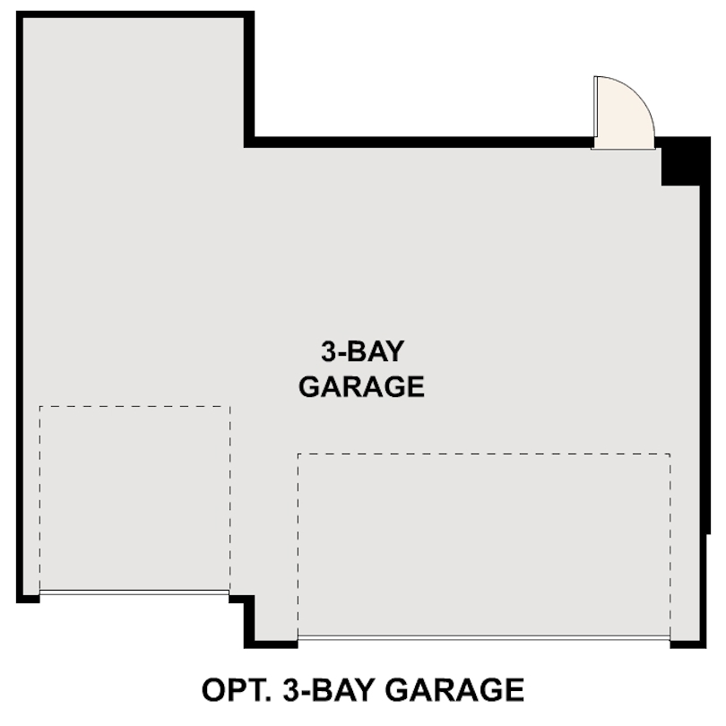 Diagram, shape, rectangle. Ontario Main Level Options