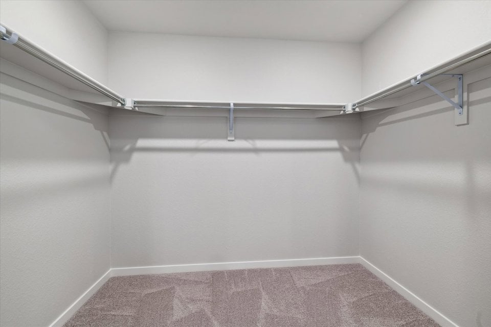 A staircase in a building.