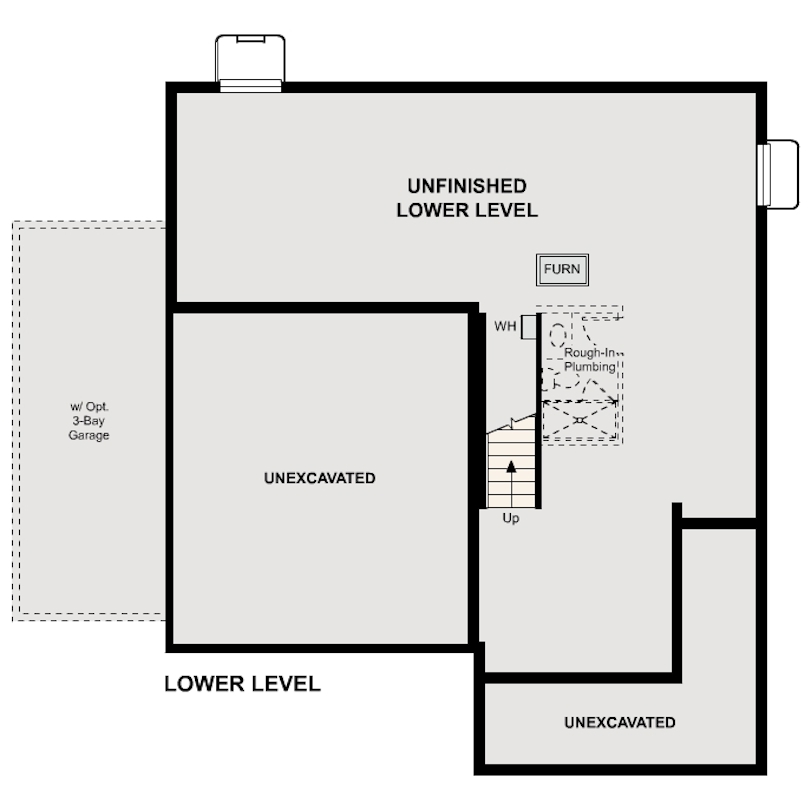Diagram, schematic. Powell Lower Level