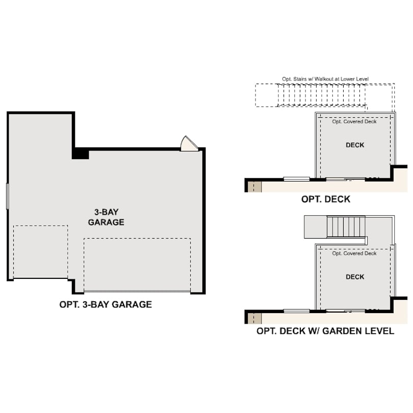 Chart, diagram. Powell Main Level Options