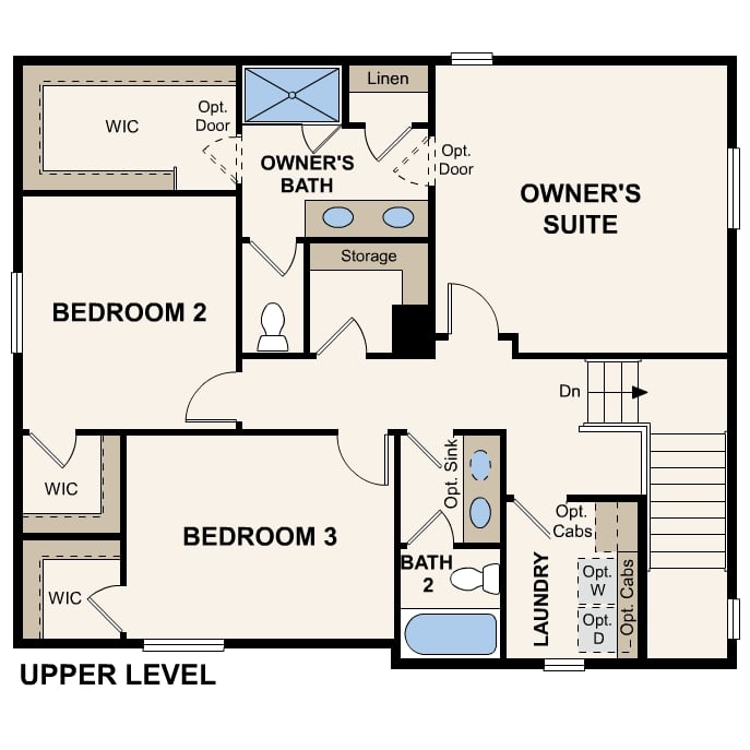 Diagram, engineering drawing. Mackenzie Floorplan, Upper Level