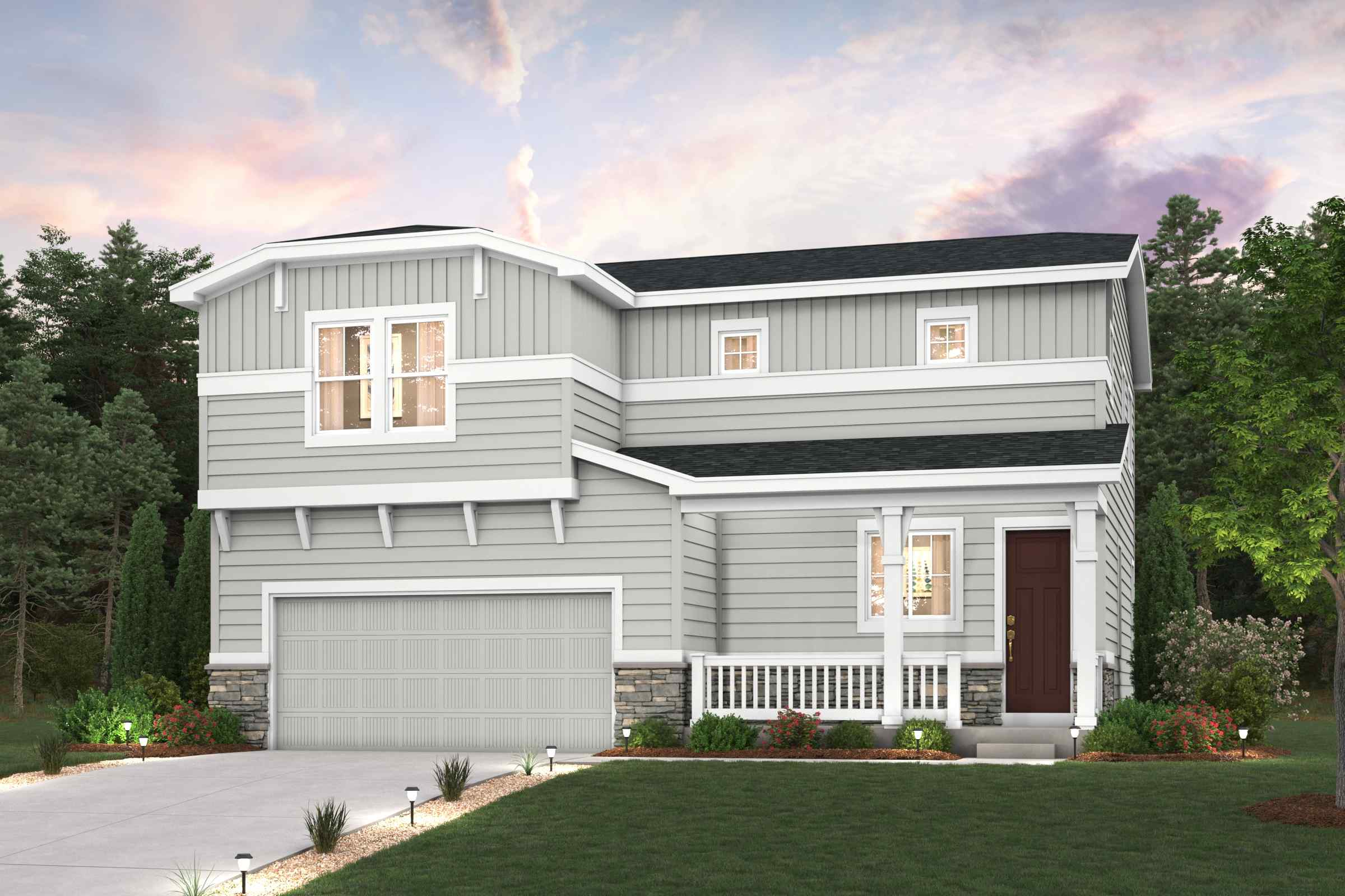 Bradley Heights New Construction Homes in Colorado Springs!
