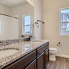 Full bath of the ranch style Telluride plan by Century Communities